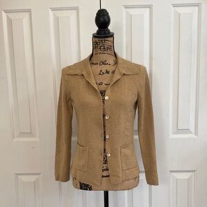Charter Club Camel Blazer